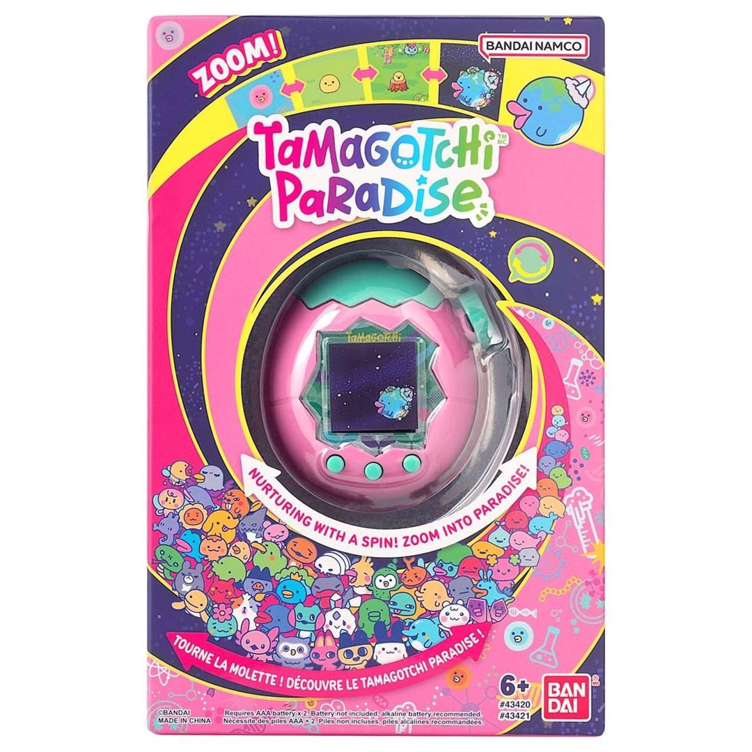 Bandai Tamagotchi Paradise pink land