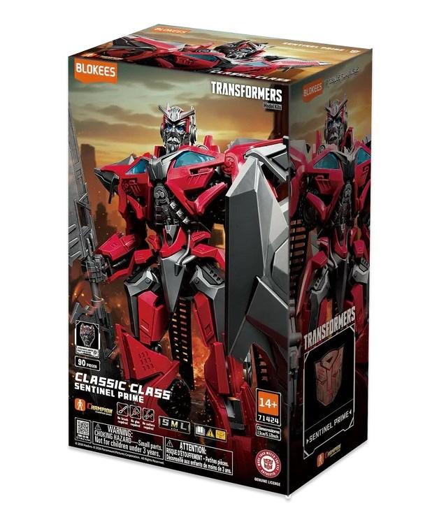 BLOKEES TRANSFORMERS CLASSIC CLASS 24 -