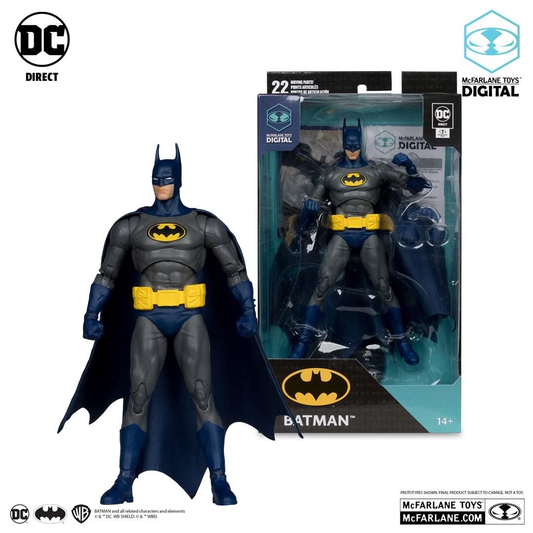 No name McFarlane Toys Batman (No