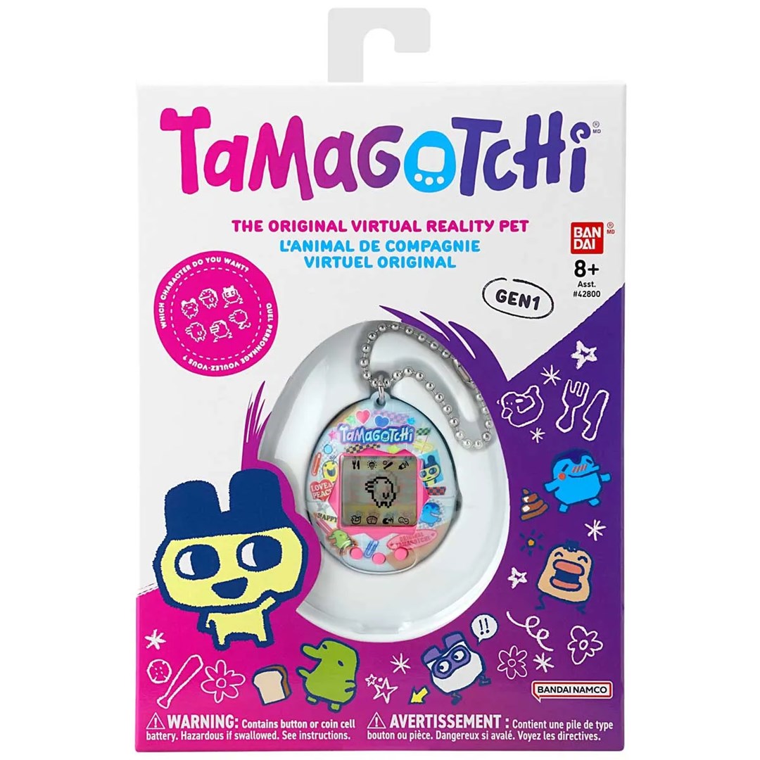 BANDAI TAMAGOTCHI ORIGINAL - TAMA COLLAGE