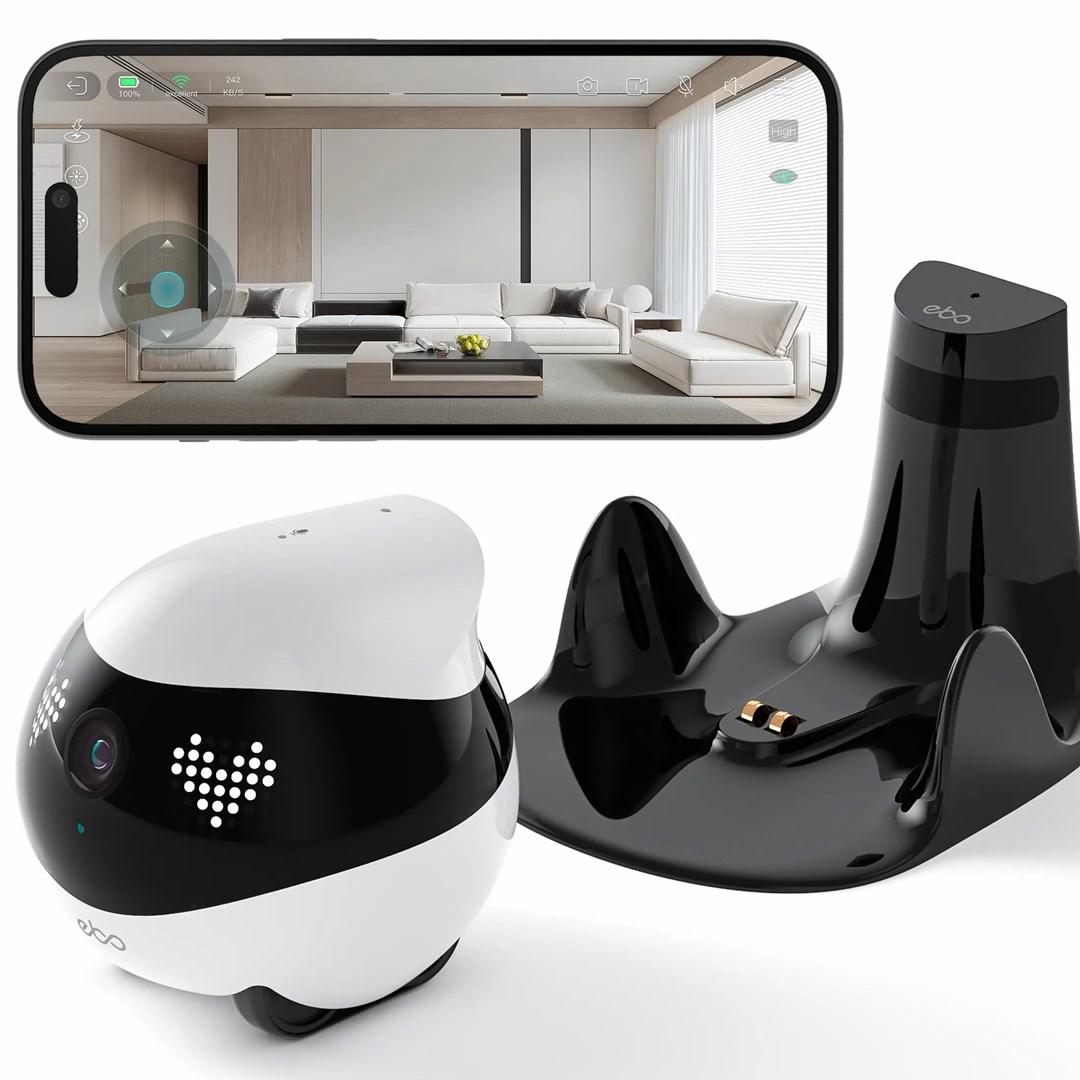 EnaBot EBO AIR 2 home monitor