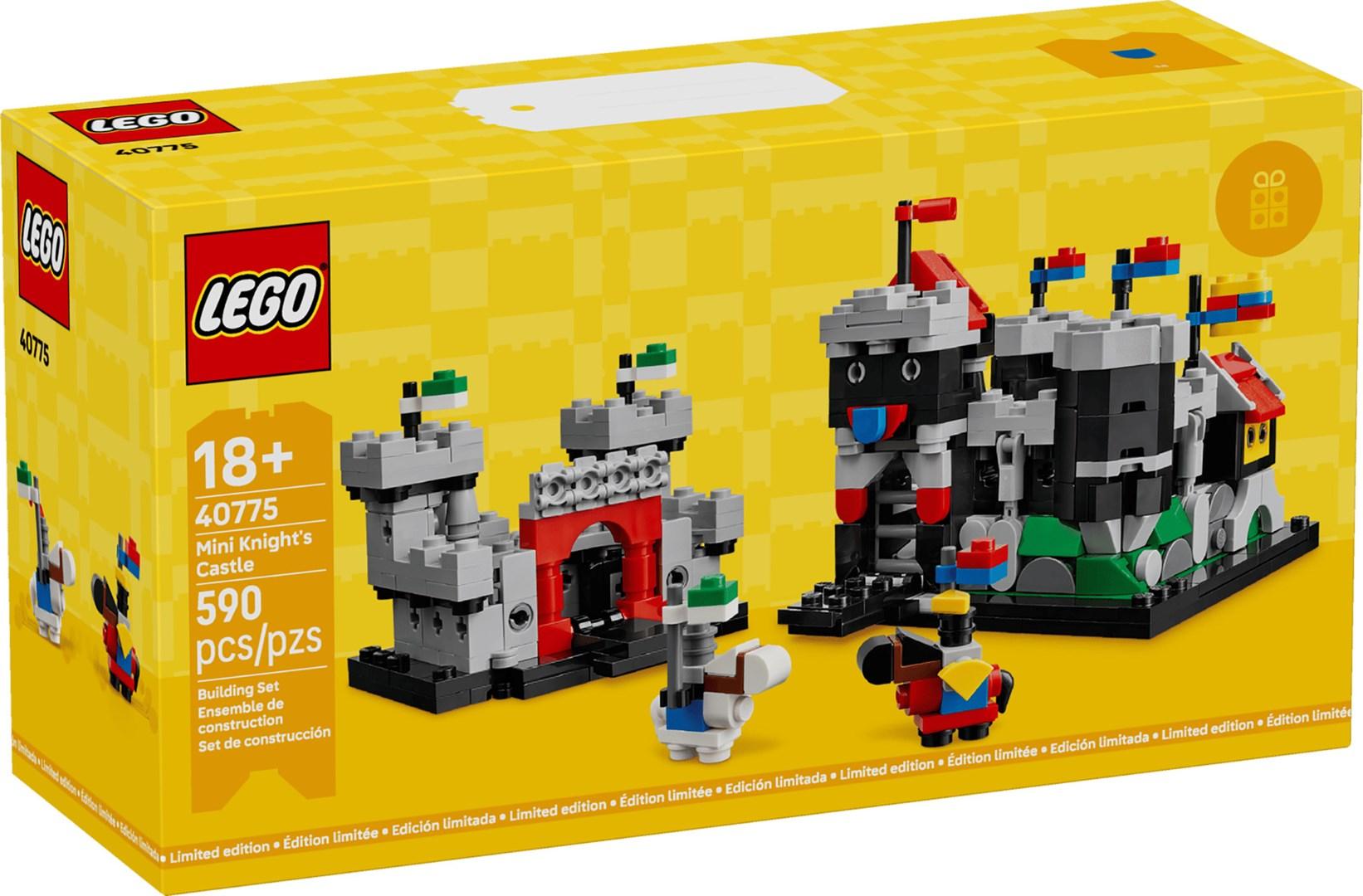 LEGO 40775 Mini Knight`s Castle
