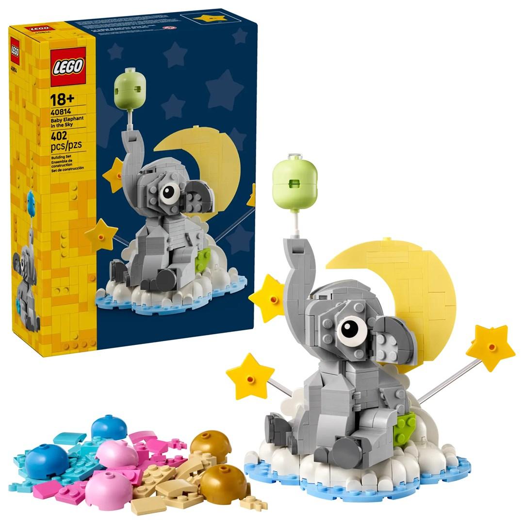 LEGO 40814 Baby Elephant in the