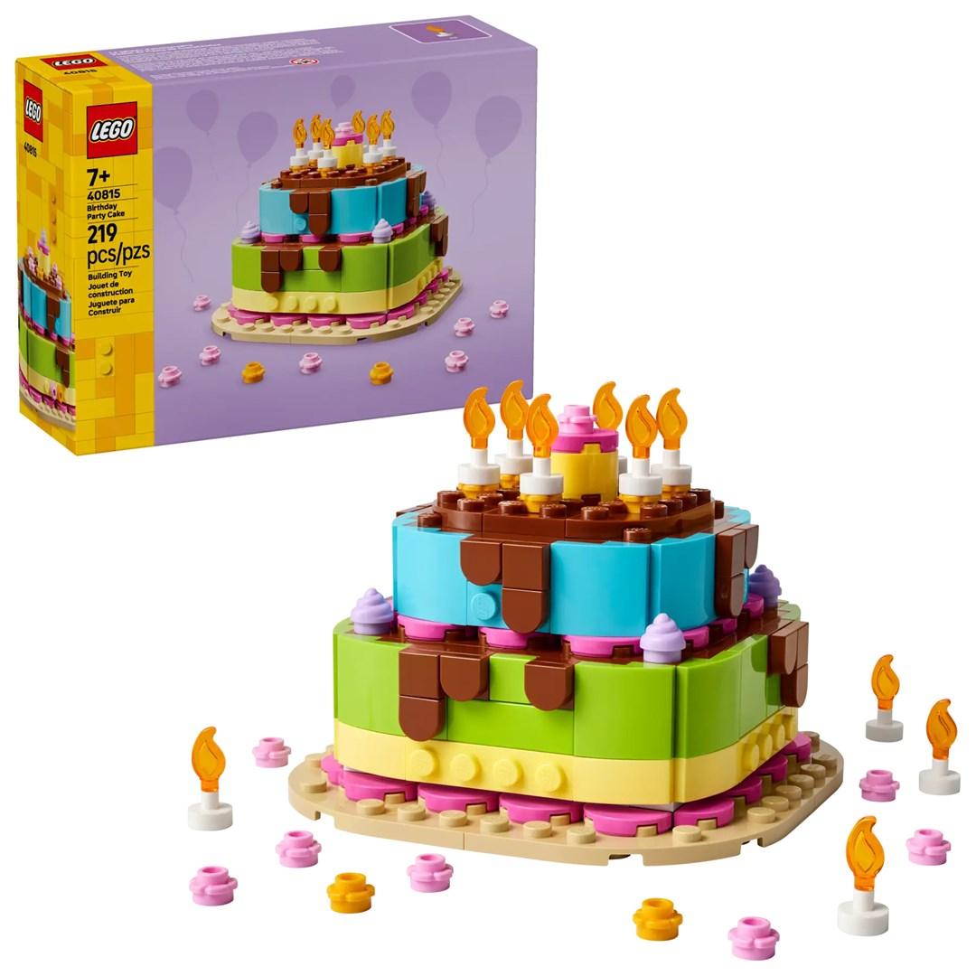 LEGO 40815 Birthday cake