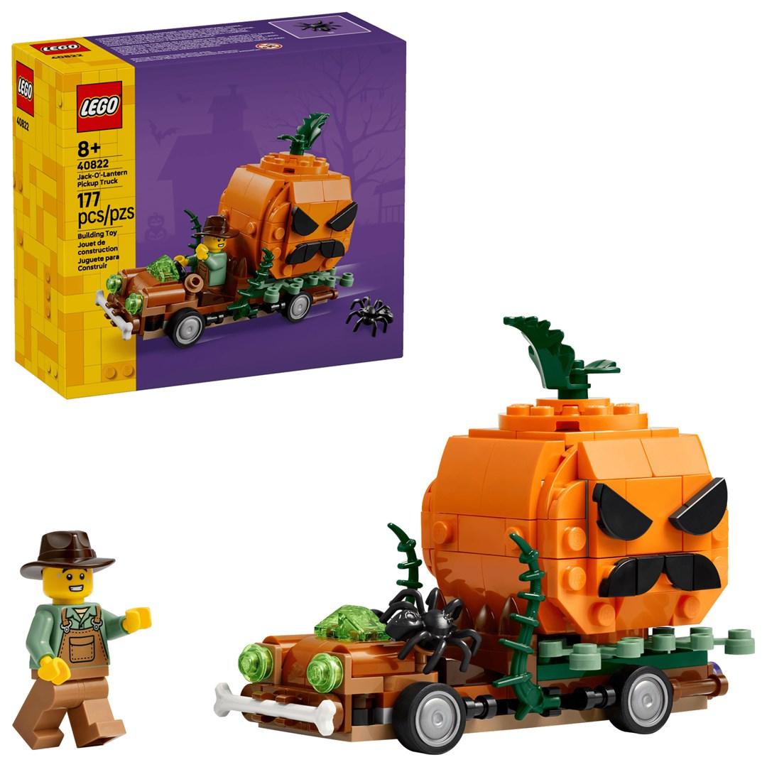 LEGO 40822 Jack-O`-Lantern Pickup Truck
