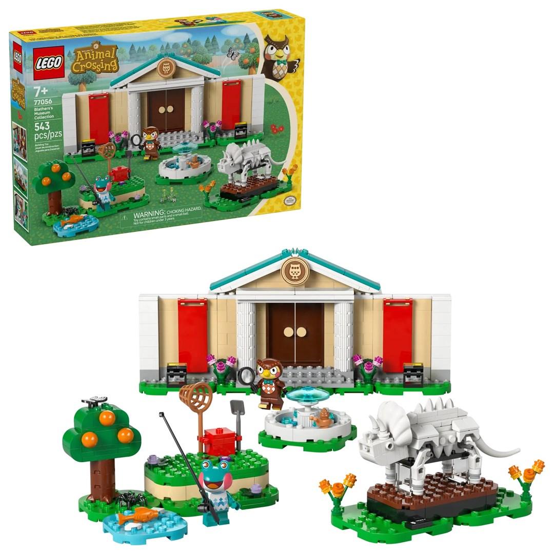 LEGO ANIMAL CROSSING 77056 Blathers`s Museum