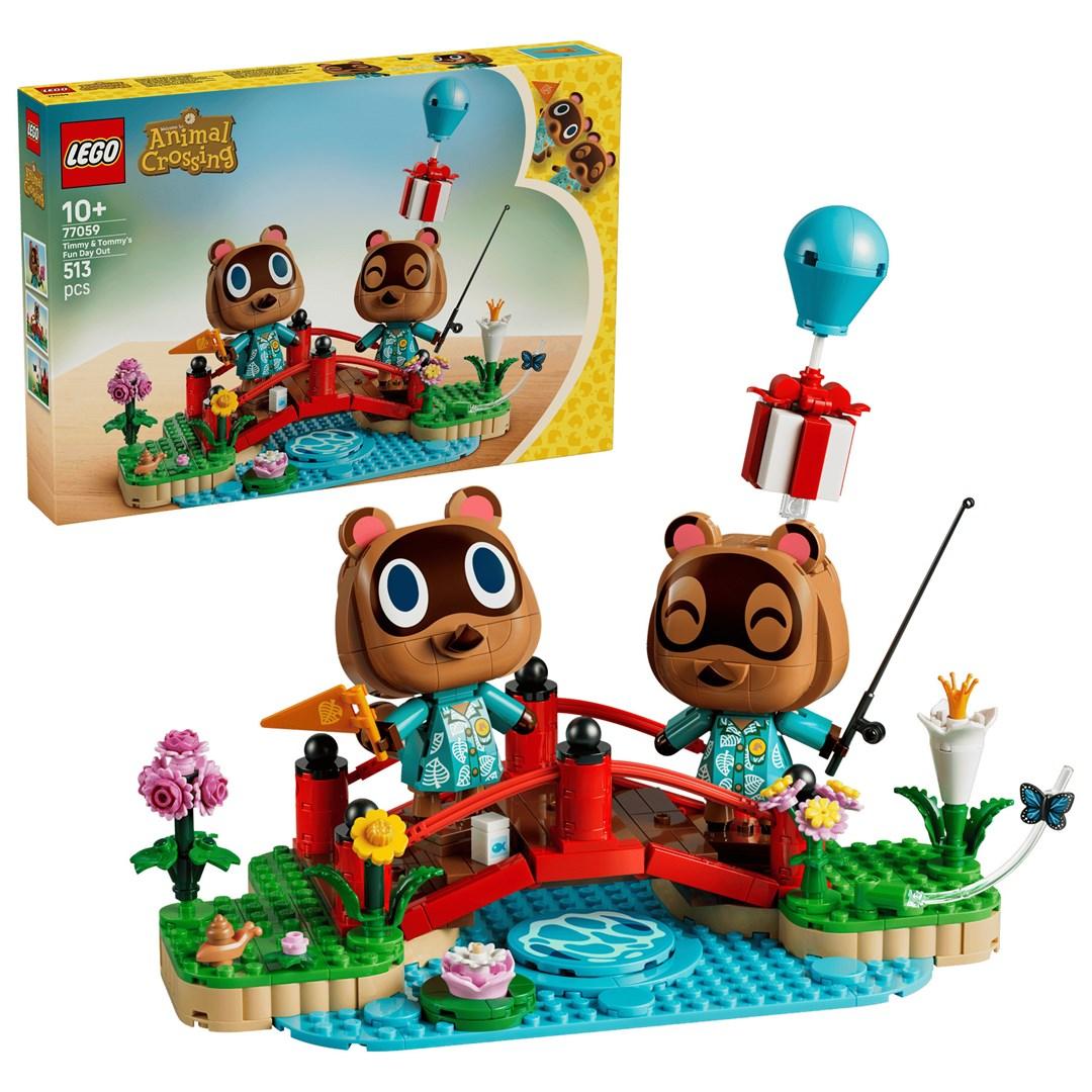 LEGO ANIMAL CROSSING 77059 Timmy &