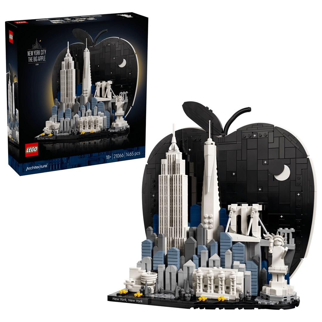 LEGO ARCHITECTURE 21066 New York City