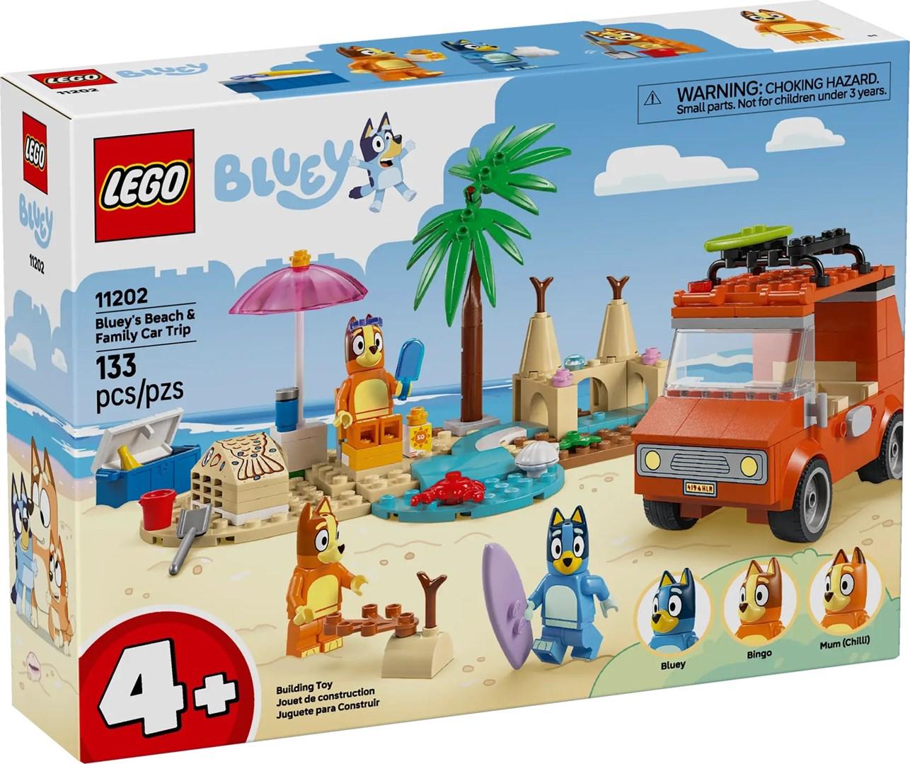 LEGO BLUEY 11202 Bluey`s Beach &