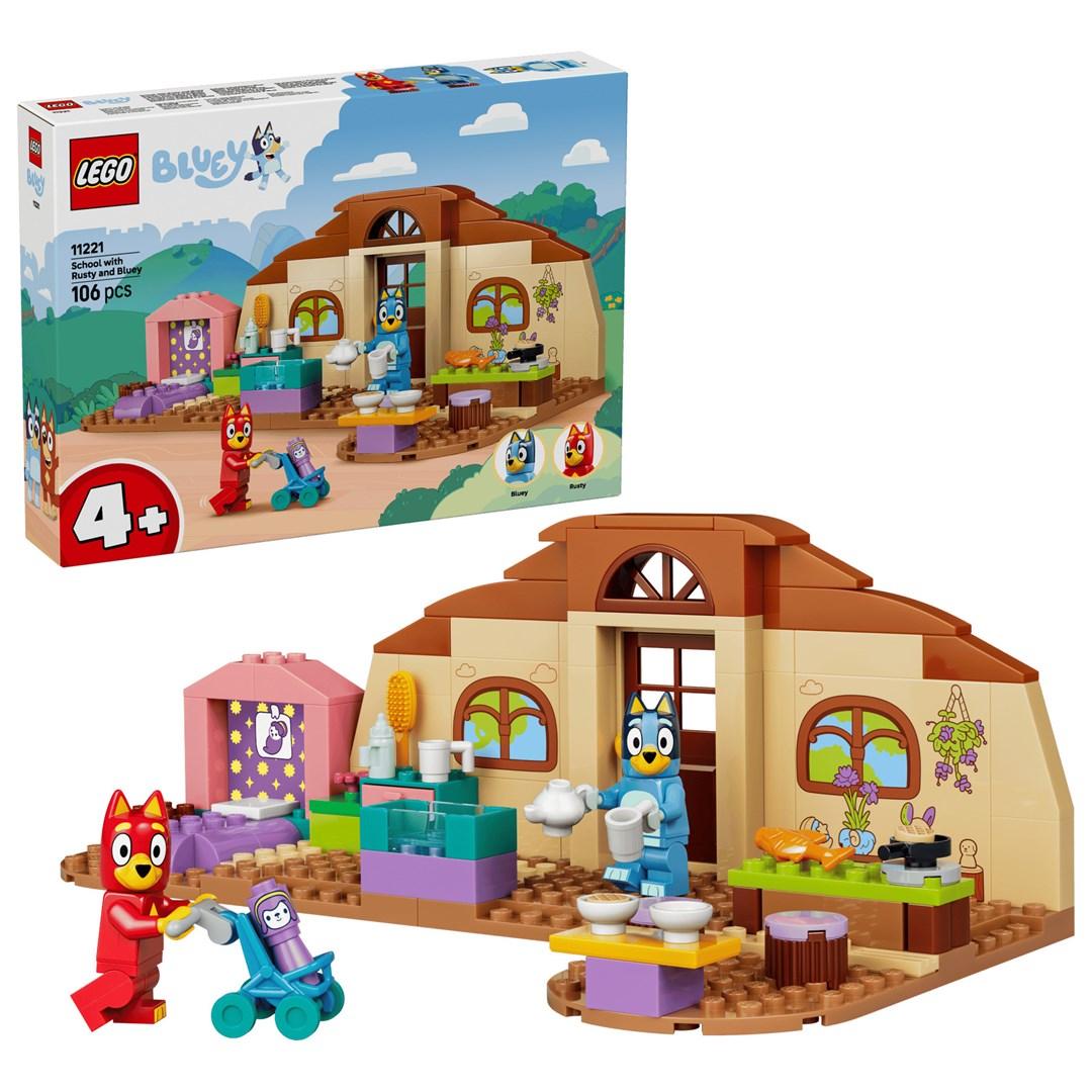 LEGO BLUEY 11221 School with Rusty