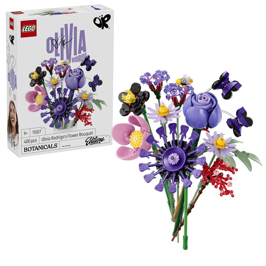LEGO BOTANICALS 11507 Olivia Rodrigo`s Flower
