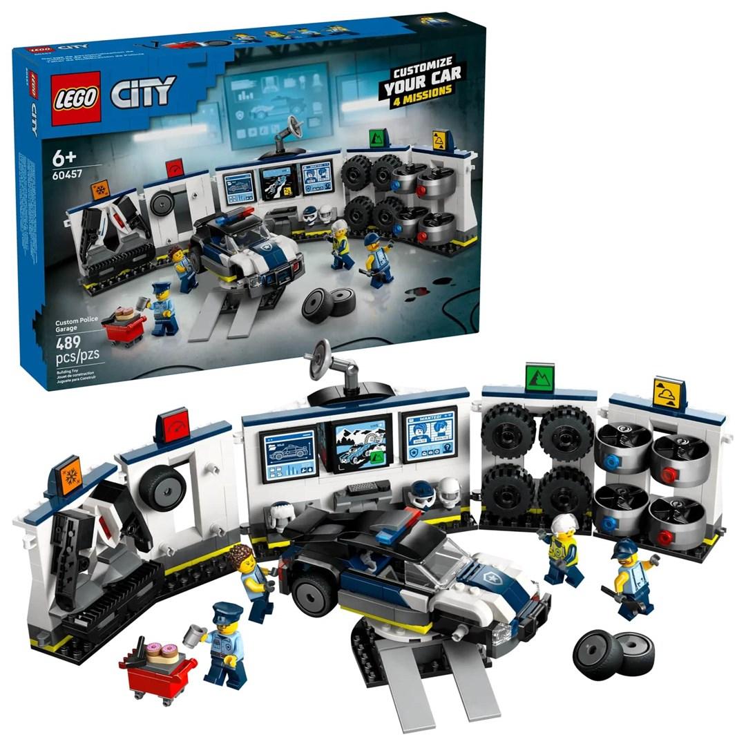 LEGO CITY 60457 Custom Police Car