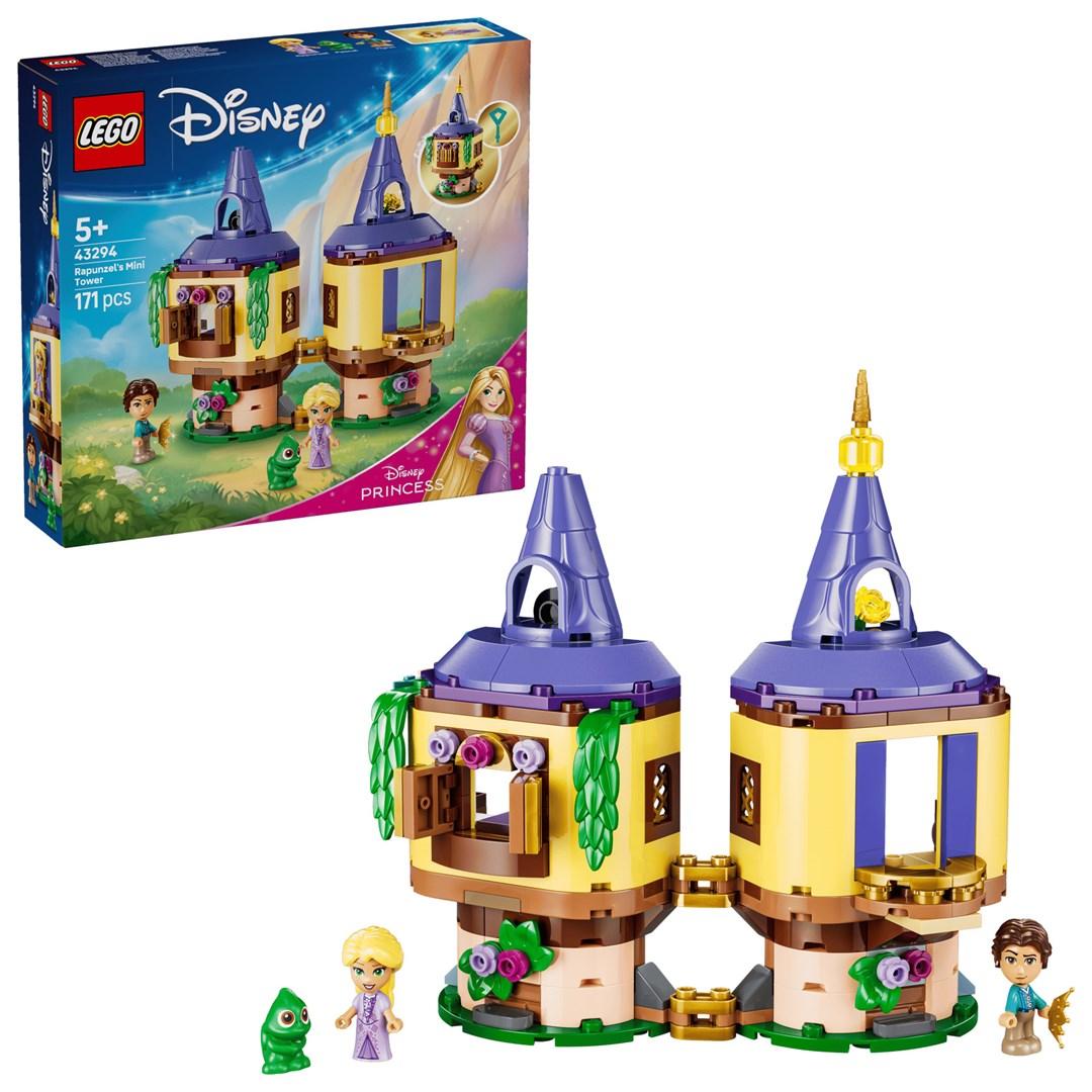 LEGO DISNEY 43294 Rapunzel`s Mini Tower