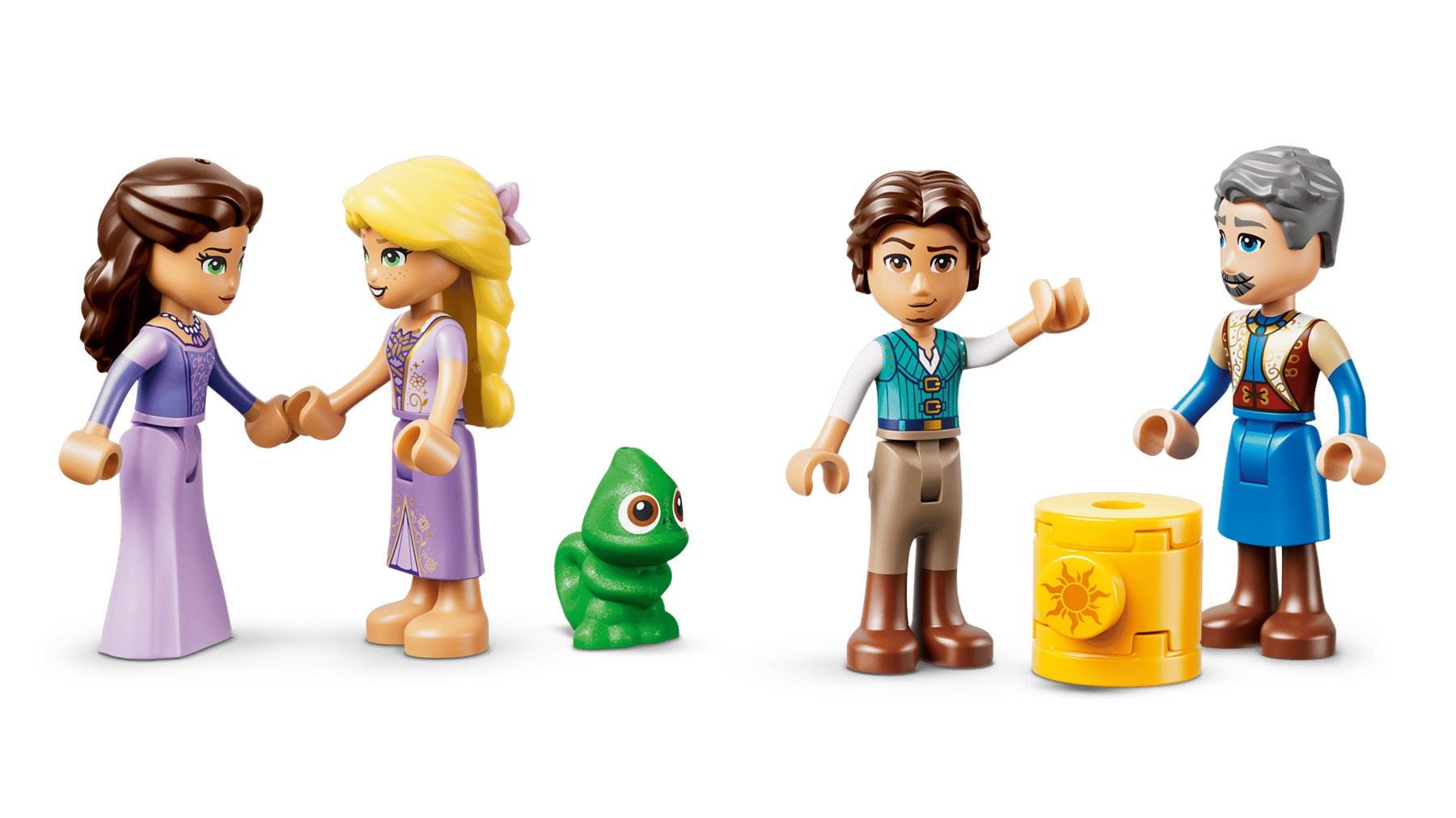 LEGO DISNEY 43297 Rapunzel`s Castle