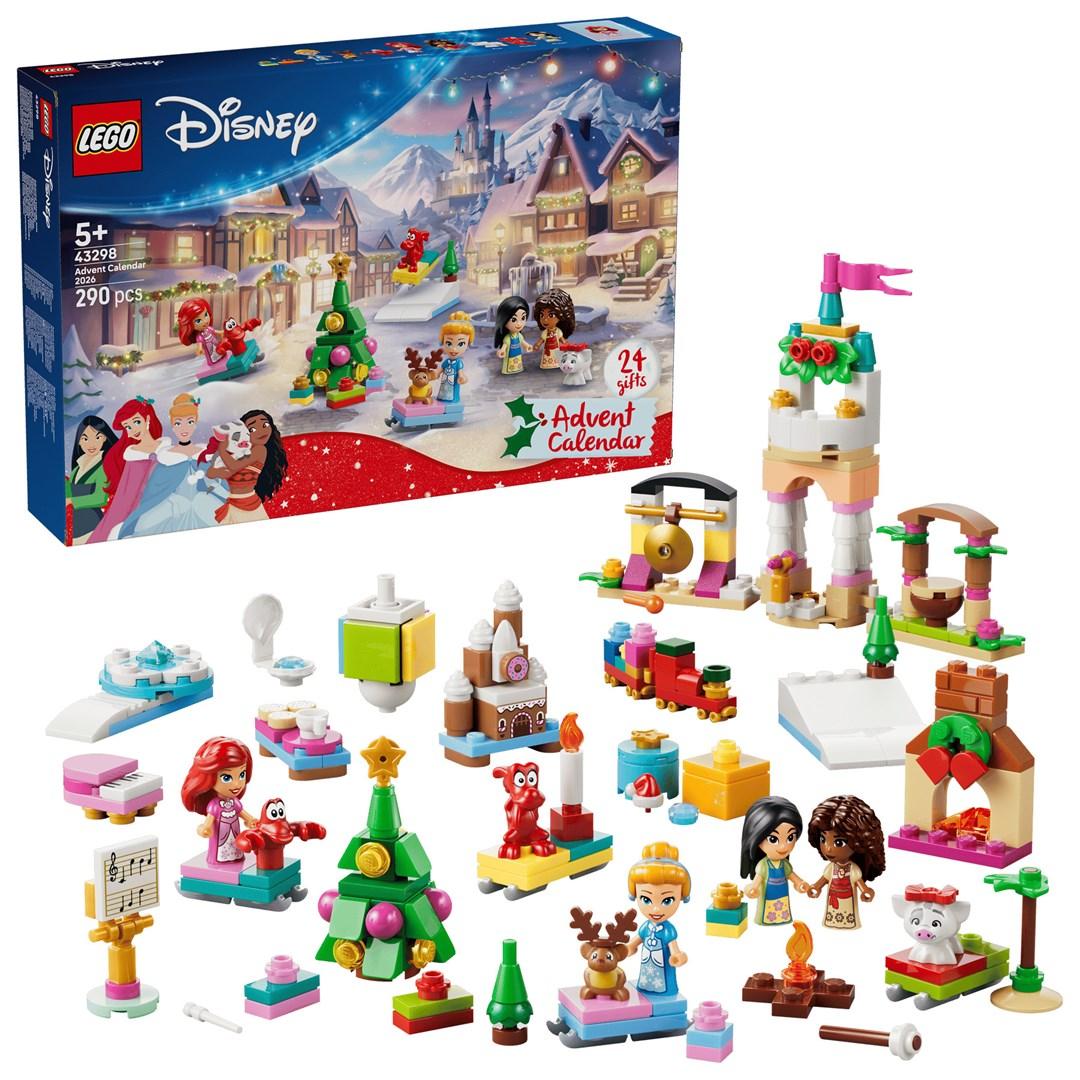 LEGO DISNEY 43298 Advent Calendar 2026