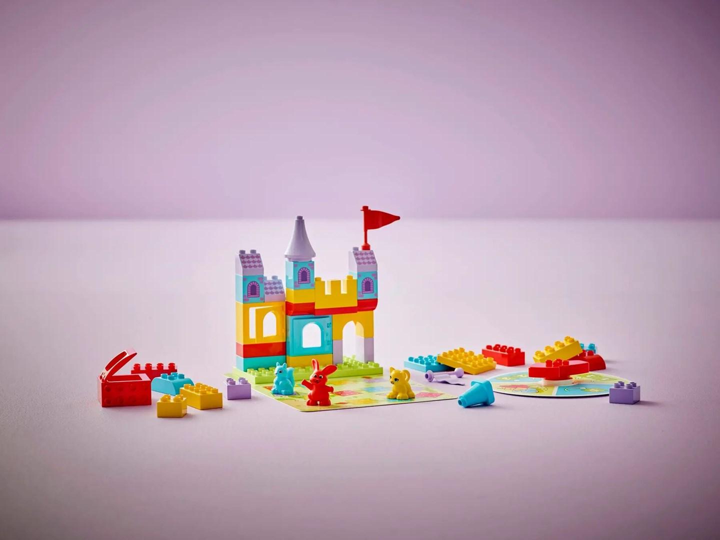 LEGO DUPLO 10450 Hopsy`s Castle Game