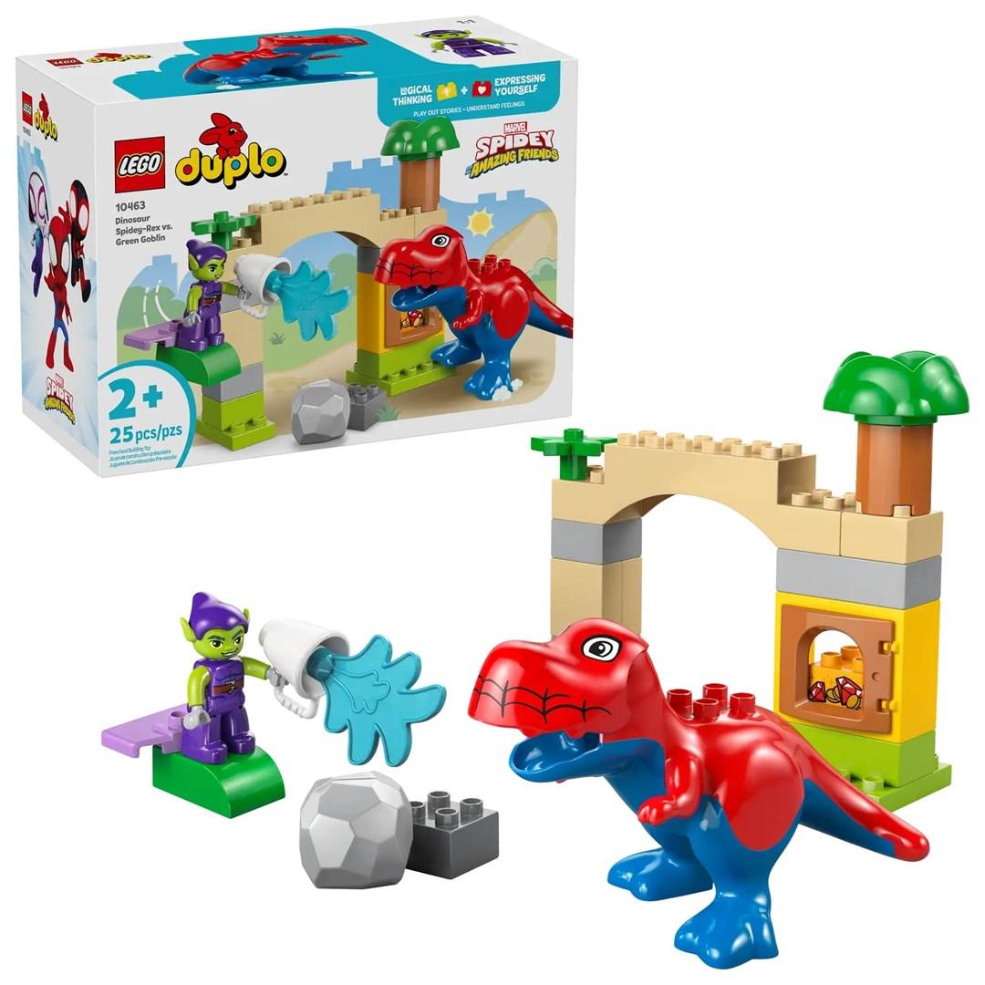 LEGO DUPLO 10463 Dinosaur Spidey-Rex vs