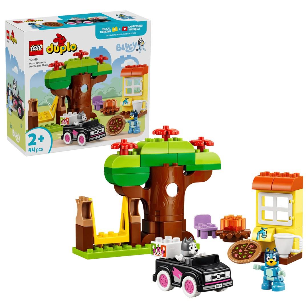 LEGO DUPLO 10469 Pizza Girls with
