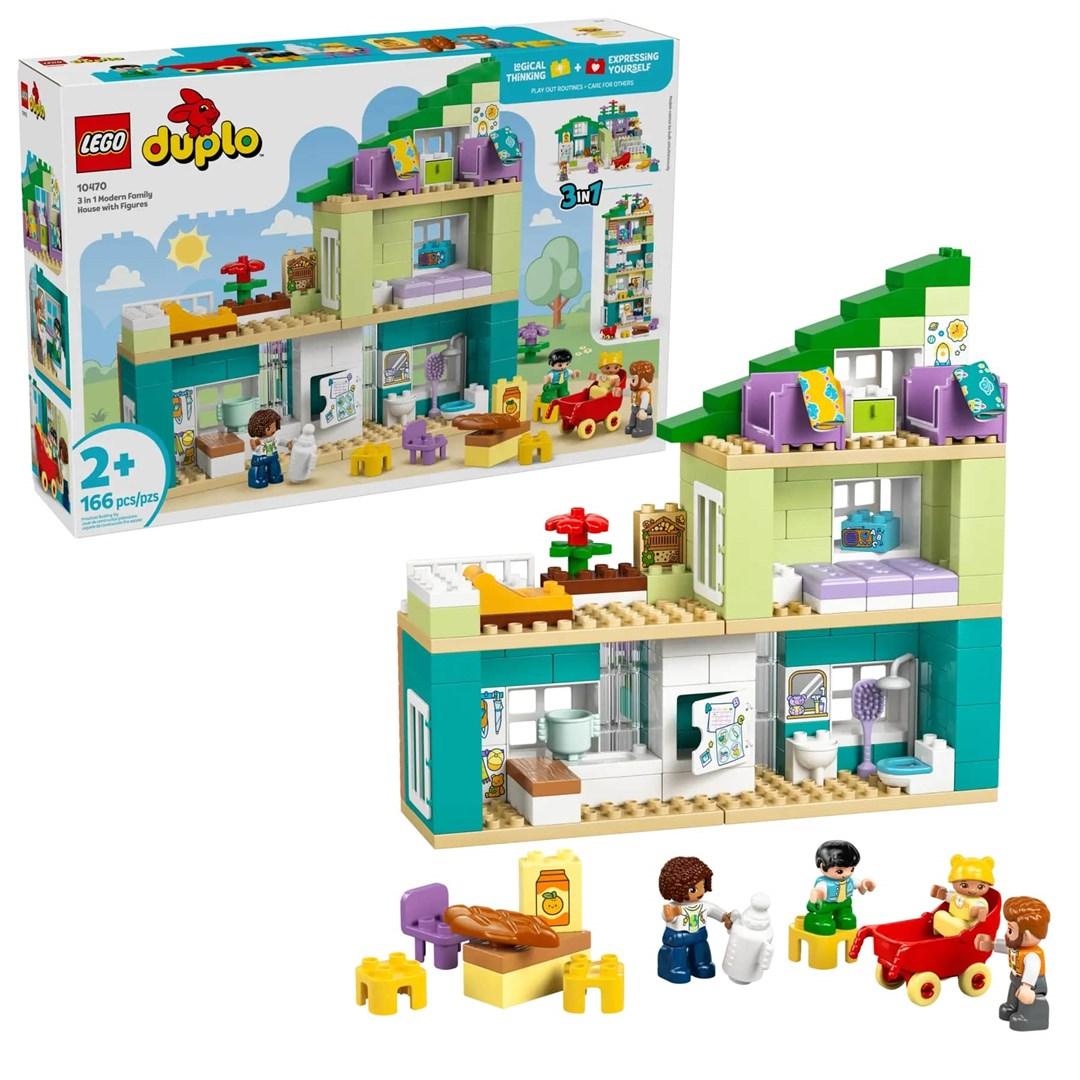 LEGO DUPLO 10470 3 in 1