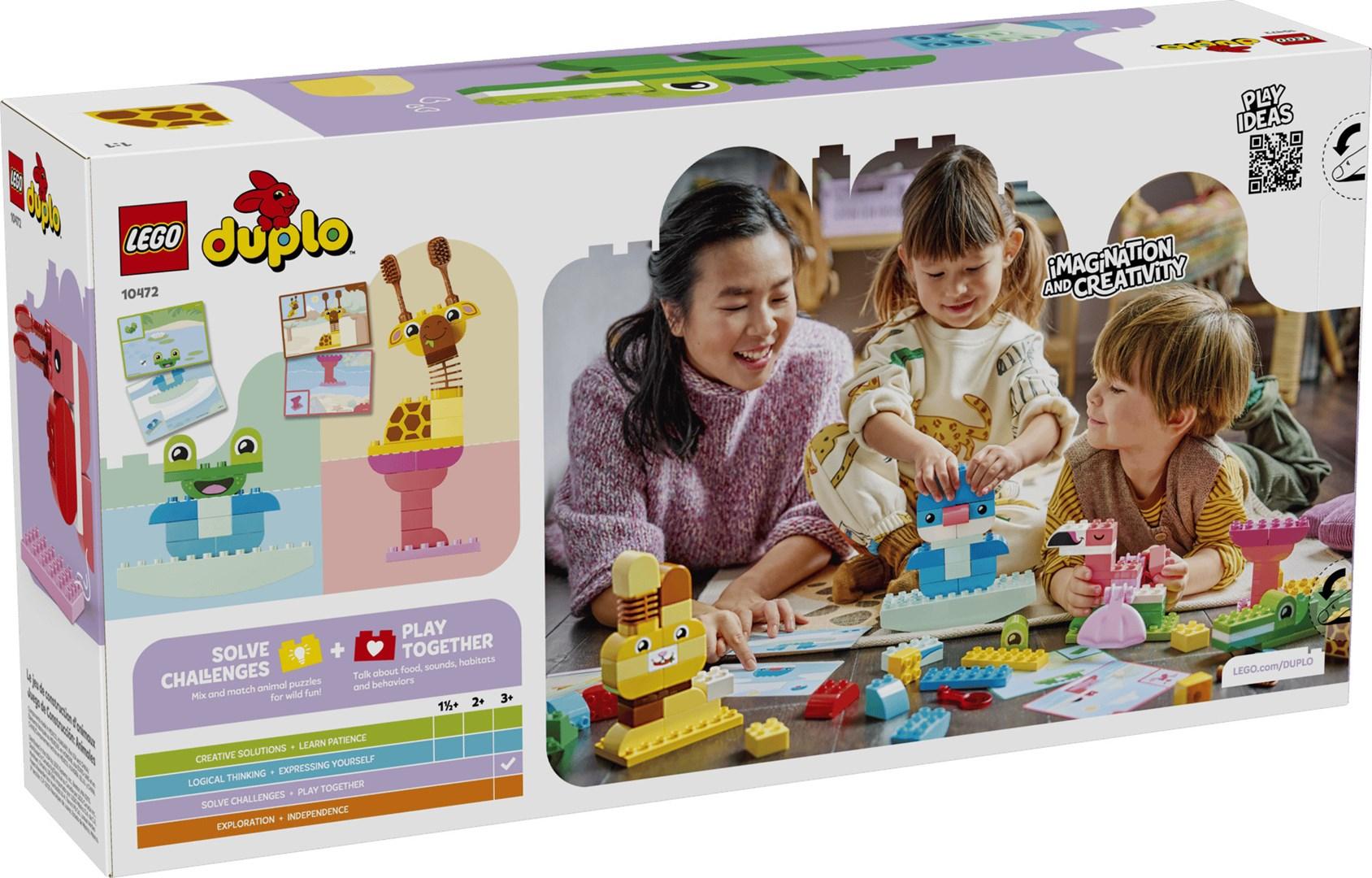 LEGO DUPLO 10472 Animal Building Game