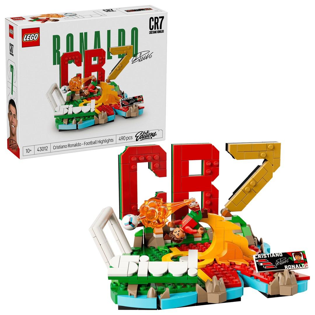 LEGO EDITIONS 43012 Cristiano Ronaldo -