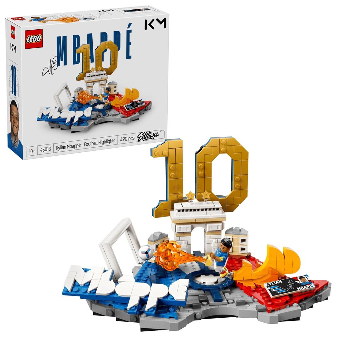 LEGO EDITIONS 43013 Kylian Mbappé -