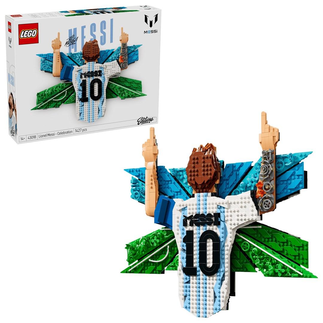 LEGO EDITIONS 43018 Lionel Messi -