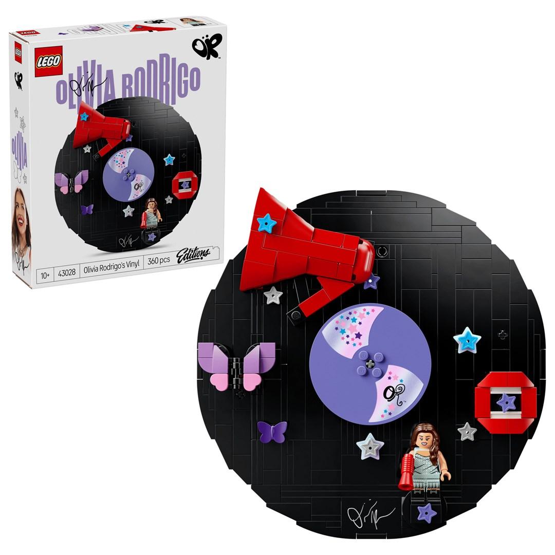 LEGO EDITIONS 43028 Olivia Rodrigo`s Vinyl