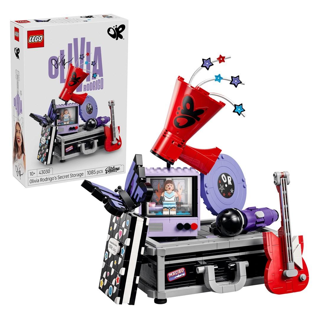 LEGO EDITIONS 43030 Olivia Rodrigo`s Secret