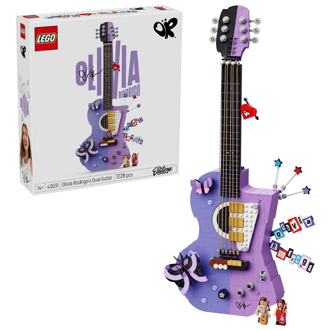 LEGO EDITIONS 43031 Olivia Rodrigo`s Dual
