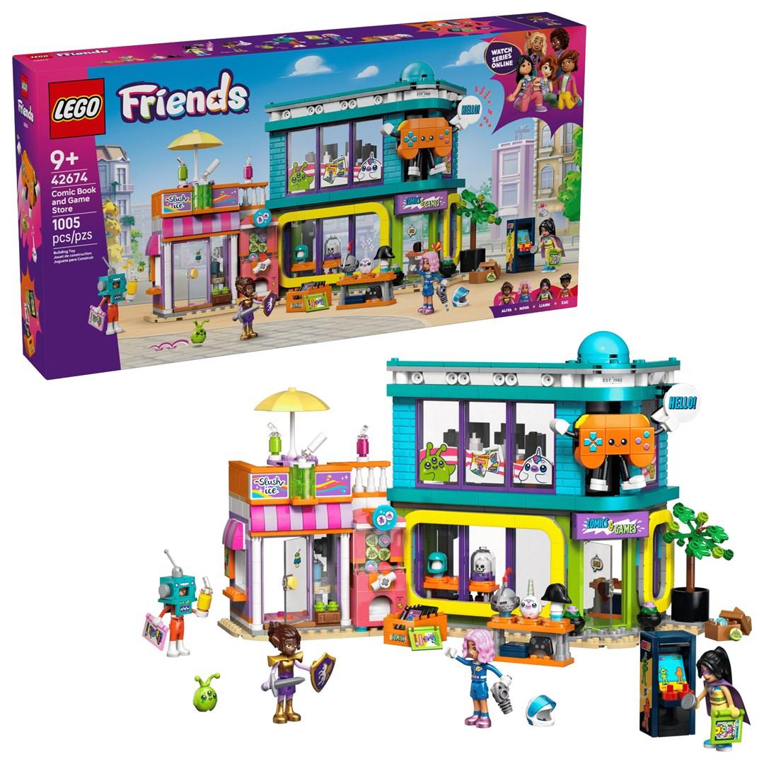 LEGO FRIENDS 42674 Comic Book and