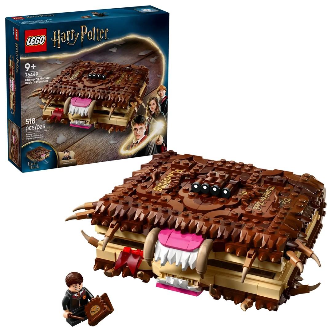 LEGO HARRY POTTER 76449 Chomping Monster