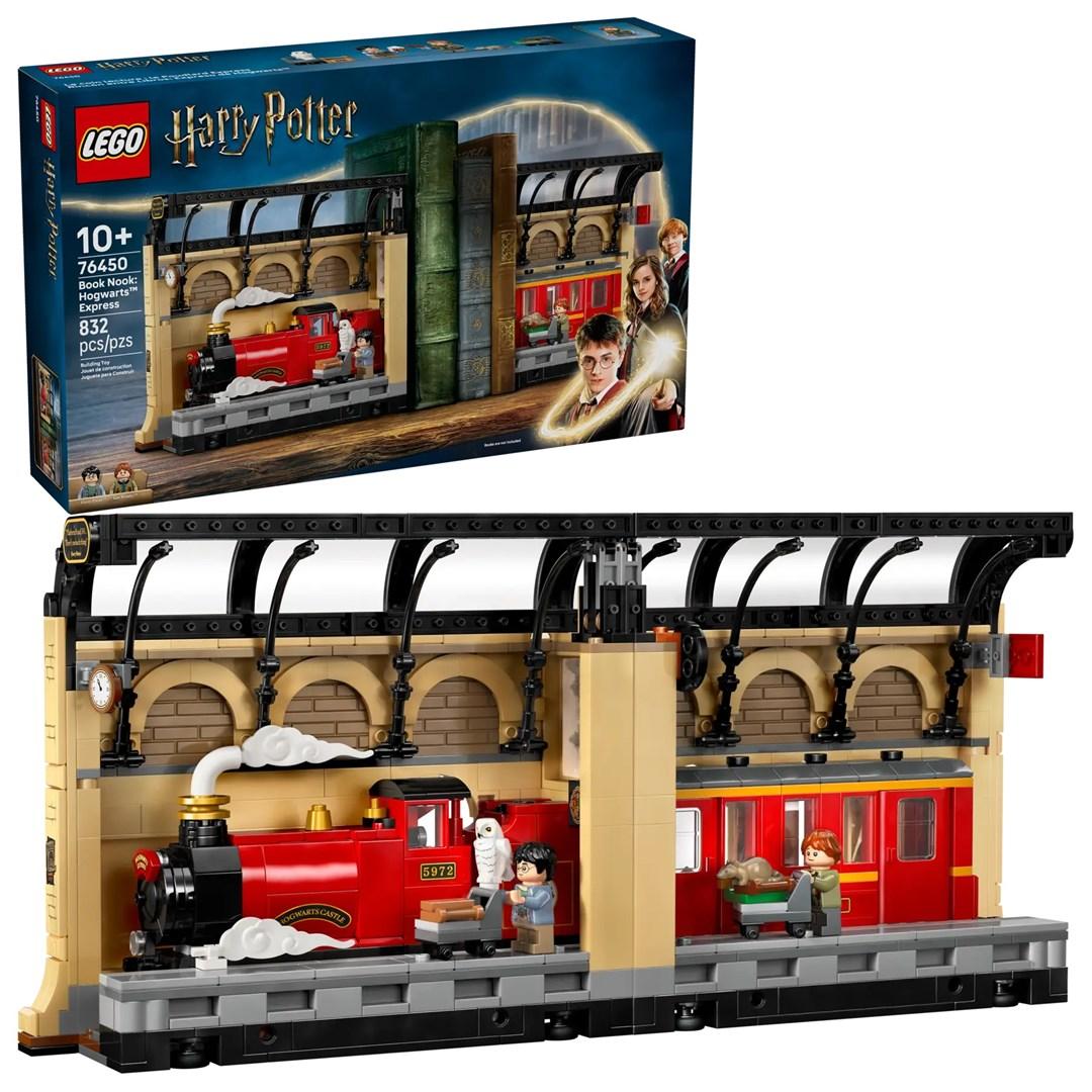 LEGO HARRY POTTER 76450 Book nook: