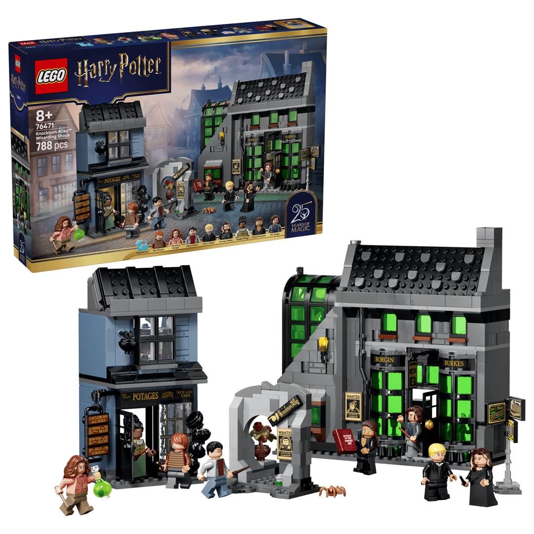 LEGO HARRY POTTER 76471 Knockturn Alley