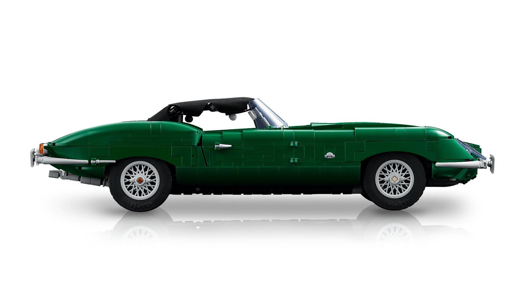 LEGO ICONS 11381 Jaguar E-Type