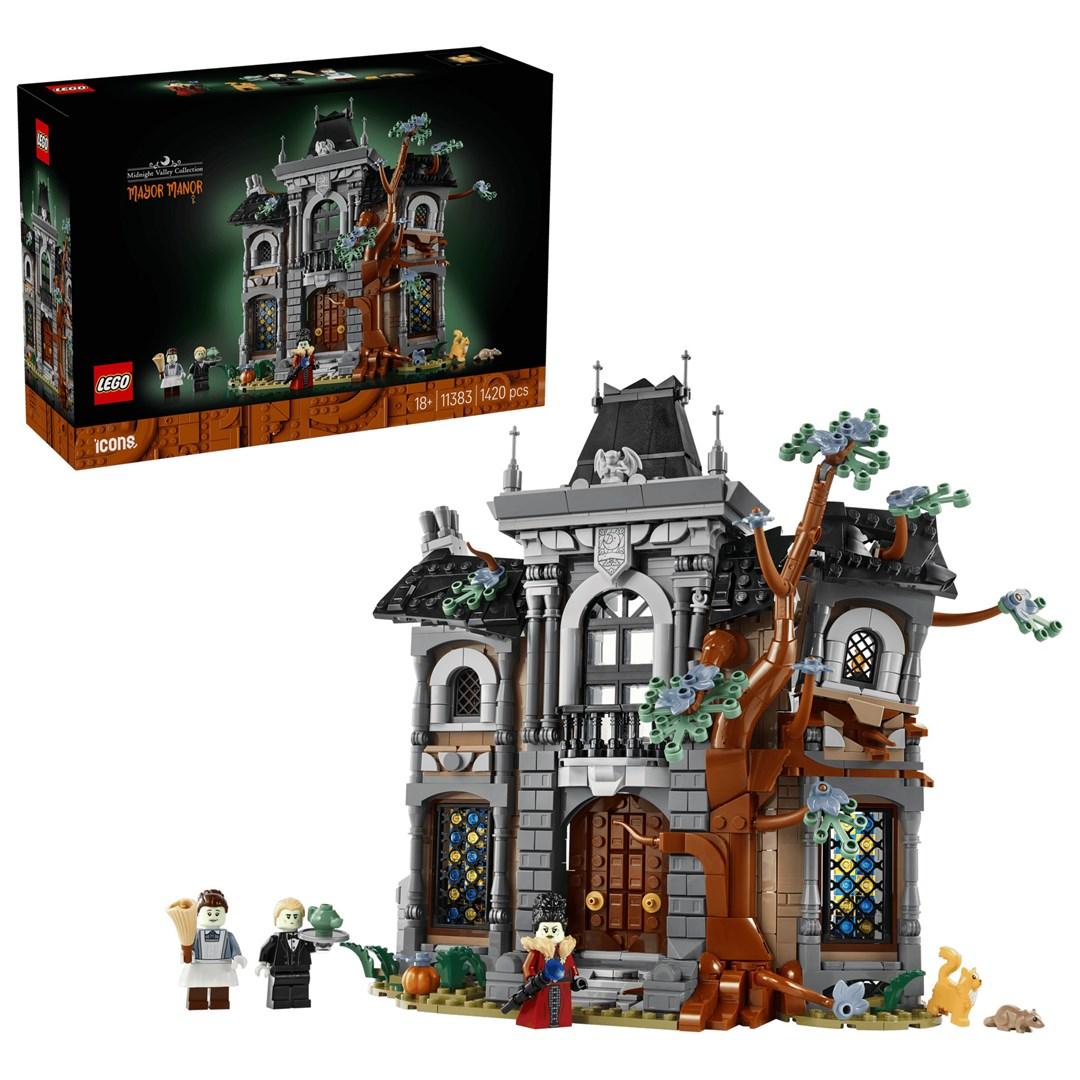 LEGO ICONS 11383 Mayor`s House