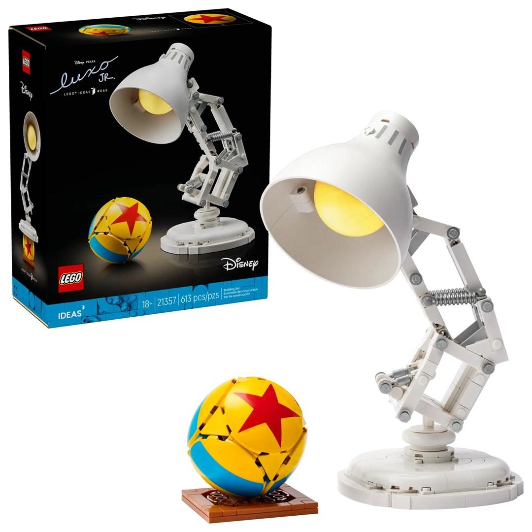 LEGO IDEAS 21357 Disney Pixar Luxo