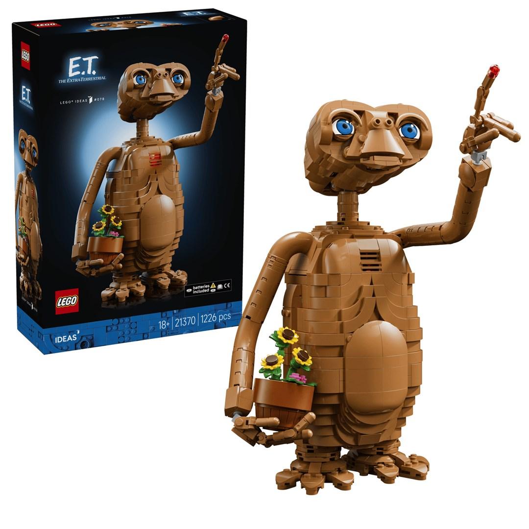 LEGO IDEAS 21370 E.T. the