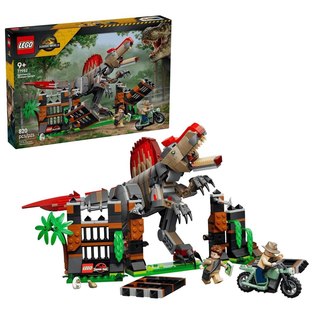 LEGO JURASSIC WORLD 77982 Spinosaurus Dinosaur