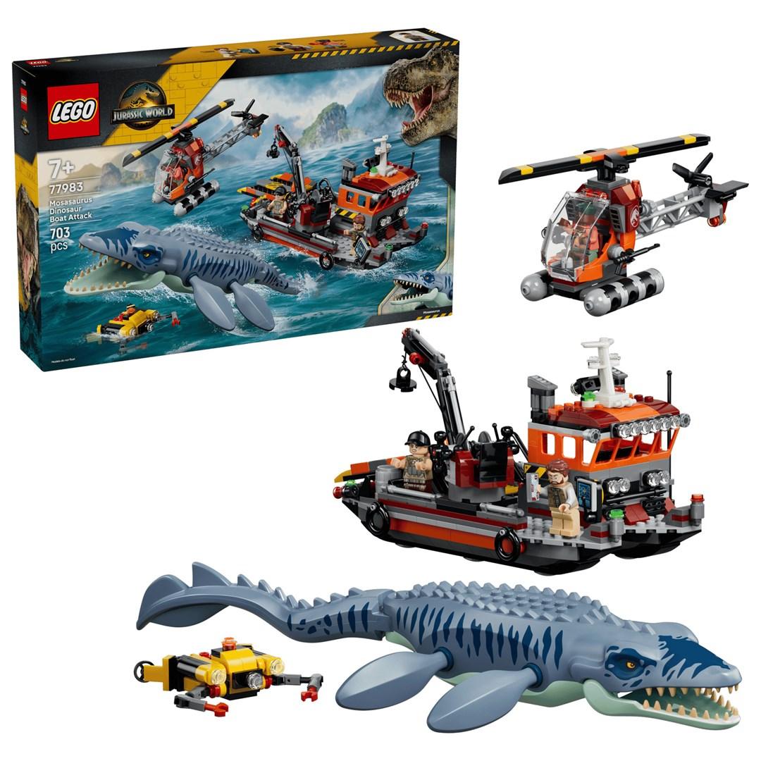 LEGO JURASSIC WORLD 77983 Mosasaurus Dinosaur