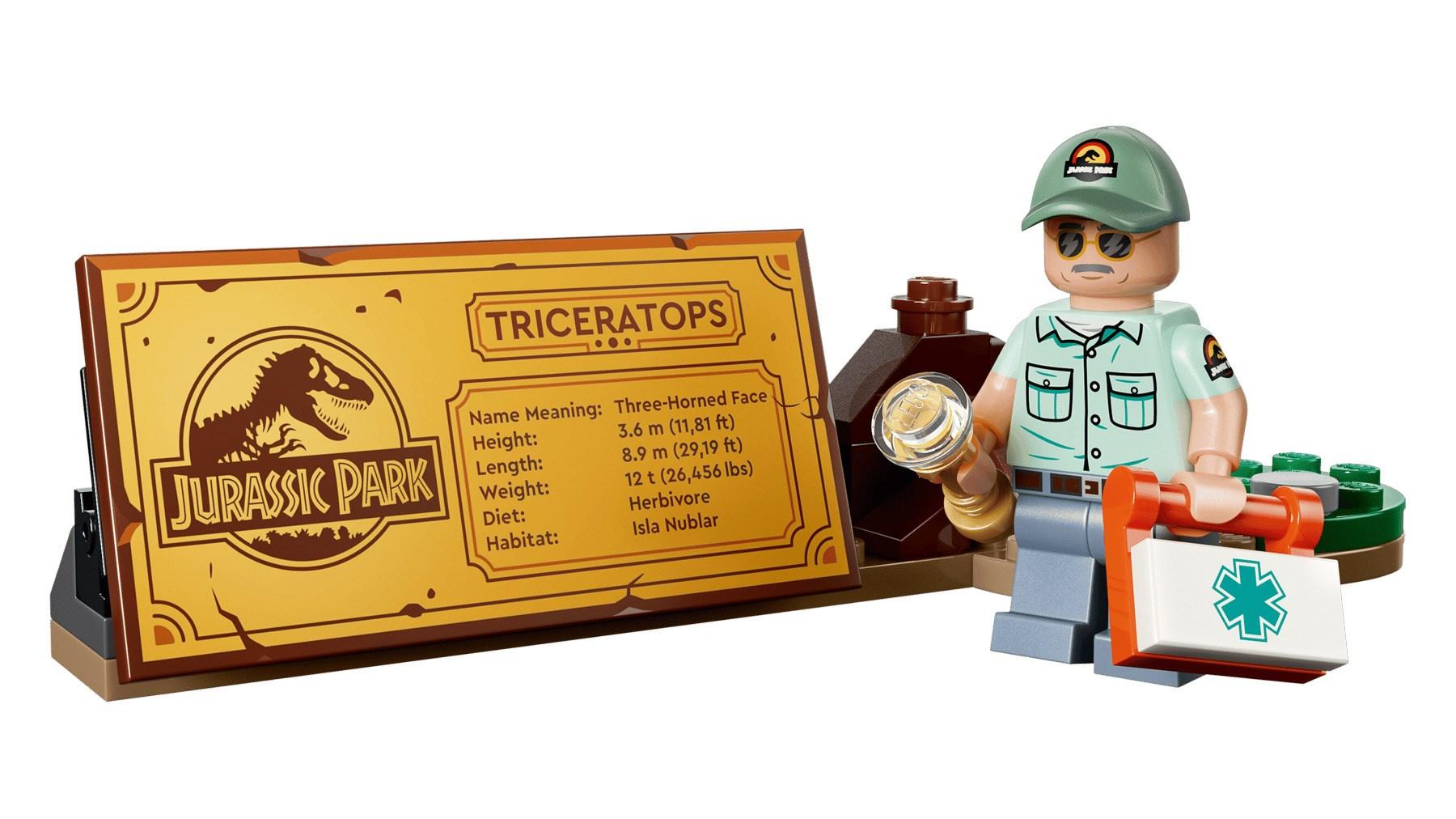 LEGO JURASSIC WORLD 77985 Dinosaur Fossils:
