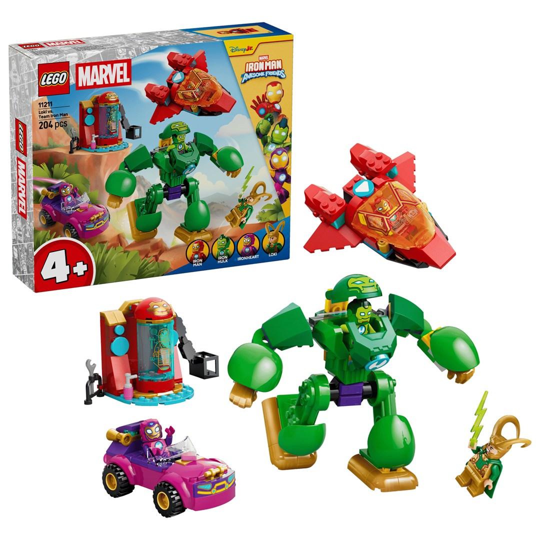 LEGO MARVEL 11211 Loki vs Team