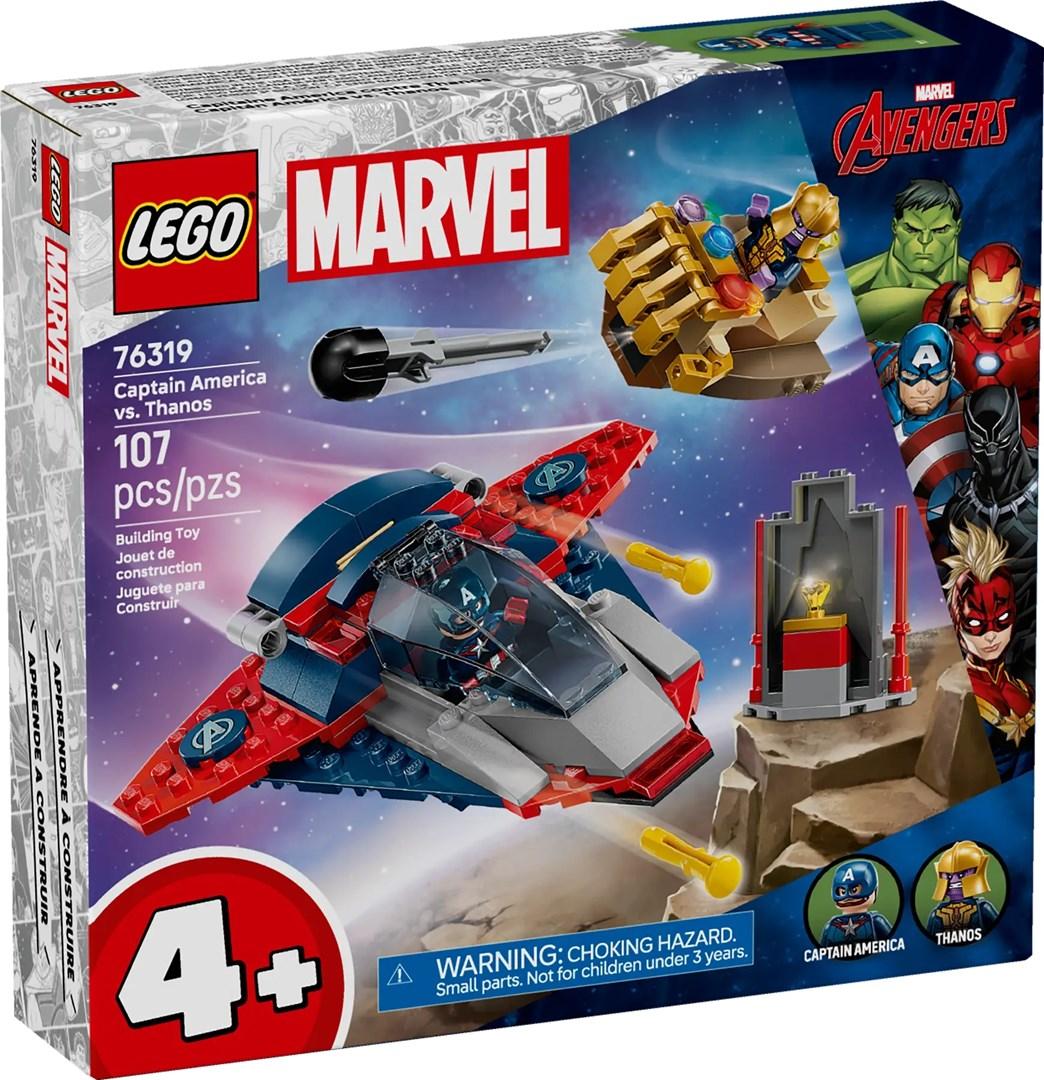LEGO MARVEL 76319 Captain America vs