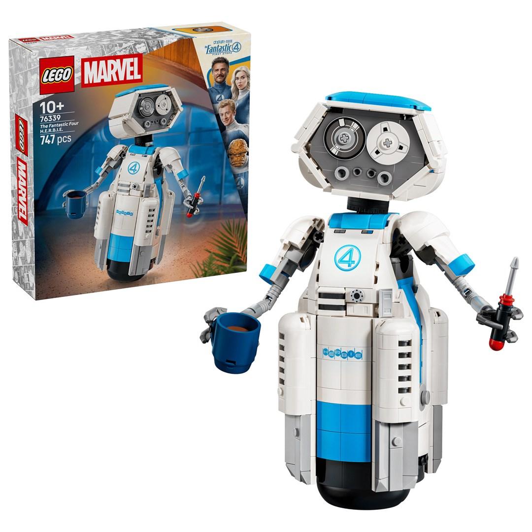 LEGO MARVEL 76339 The Fantastic Four