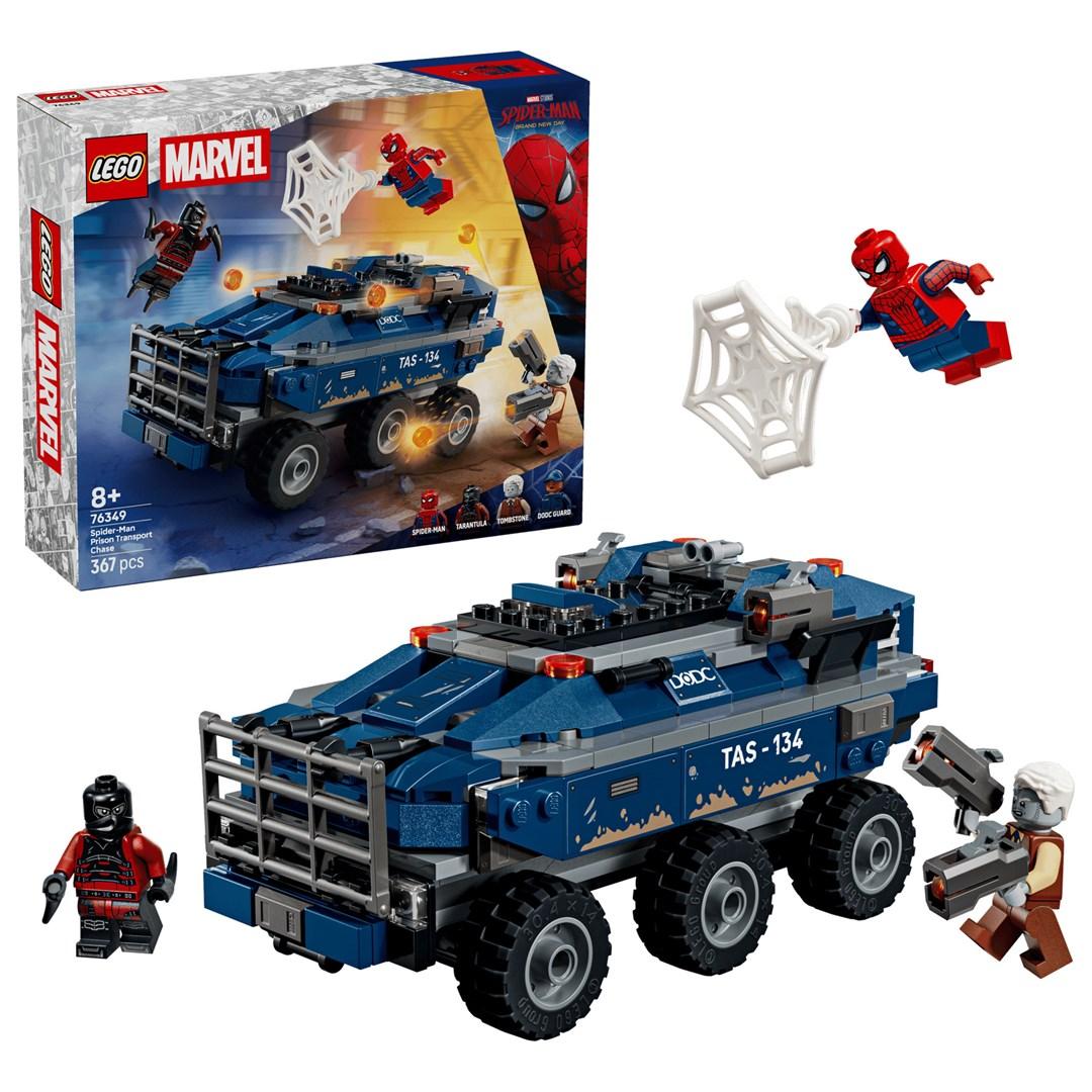 LEGO MARVEL 76349 Spider-Man Prison Transport