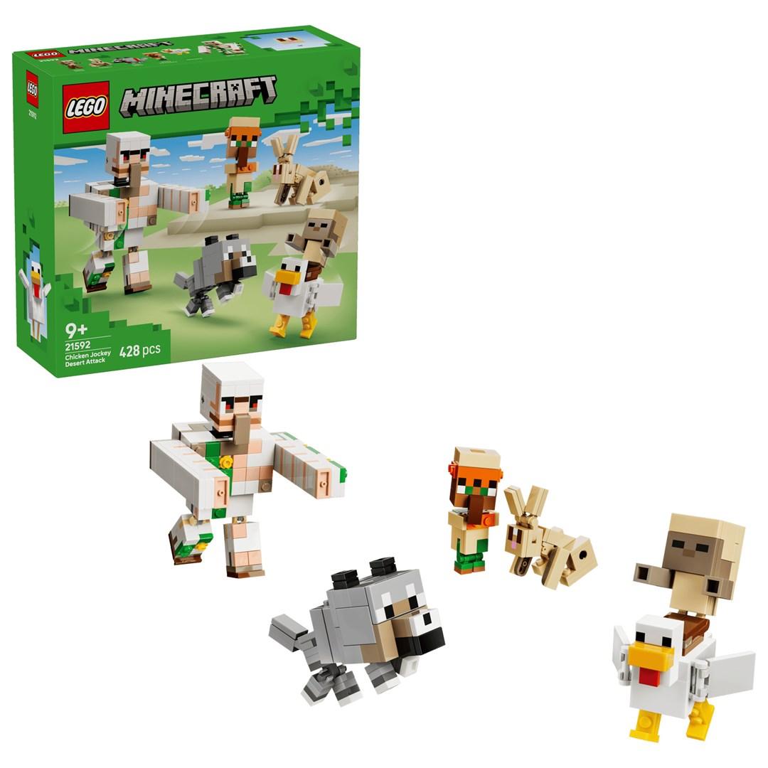LEGO MINECRAFT 21592 Chicken Jockey Desert