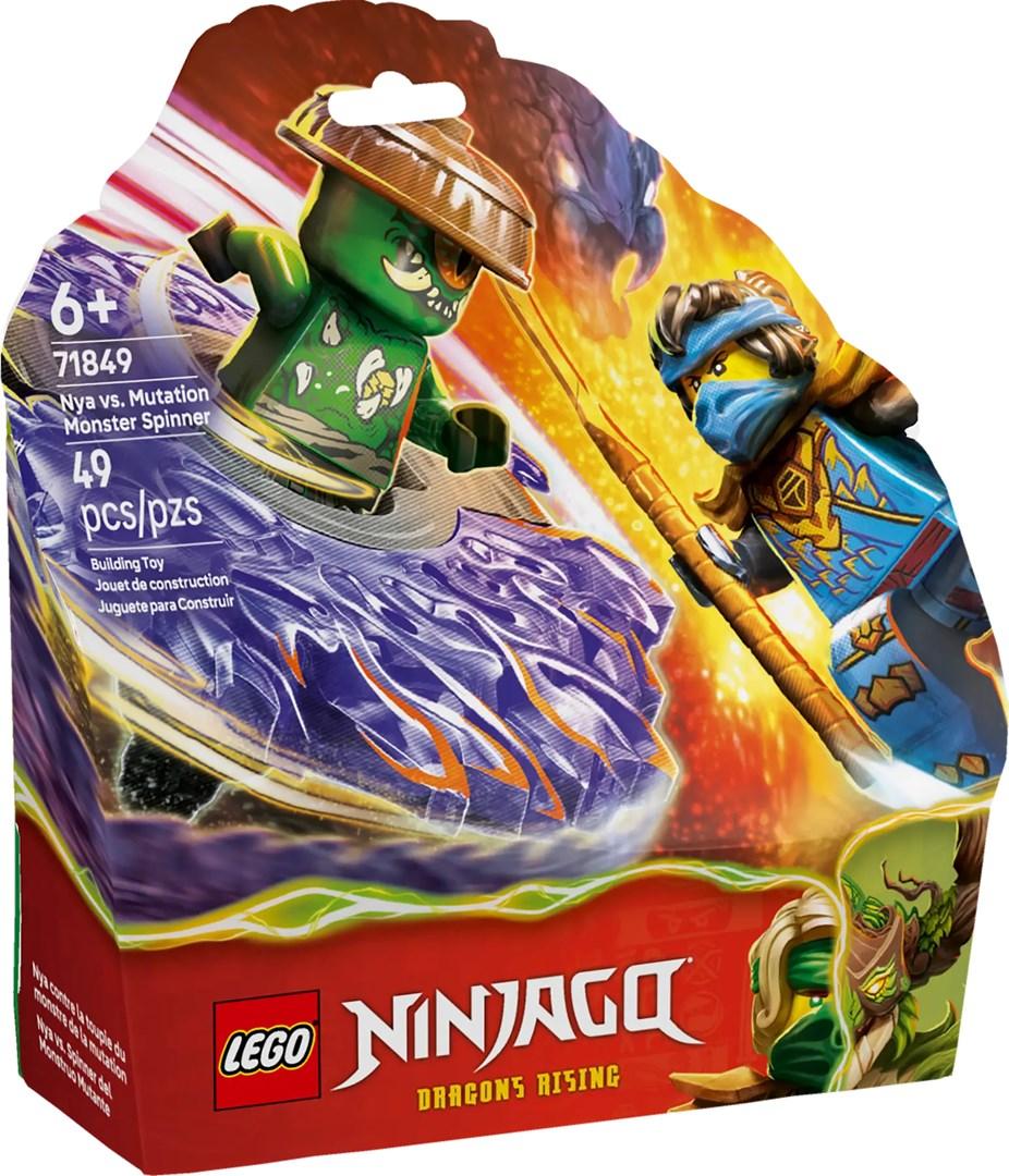 LEGO NINJAGO 71849 Nya vs Elemental