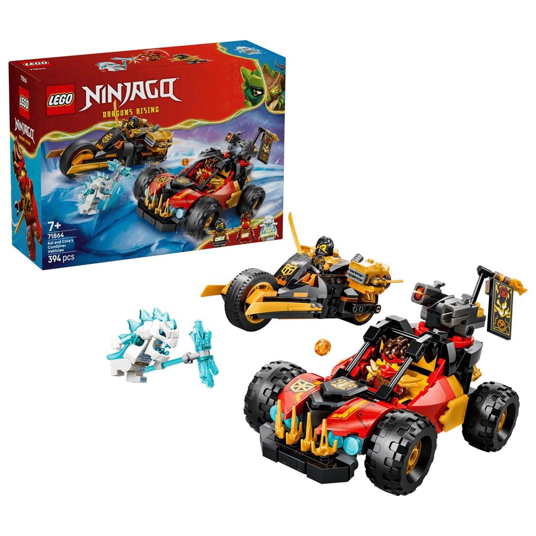LEGO NINJAGO 71864 Kai and Cole`s