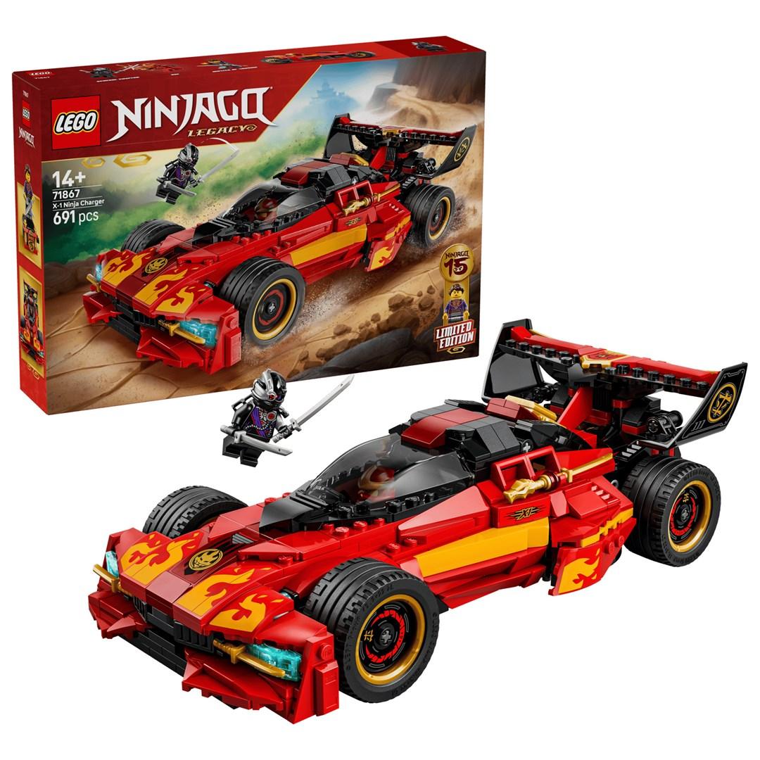 LEGO NINJAGO 71867 X-1 Ninja Charger