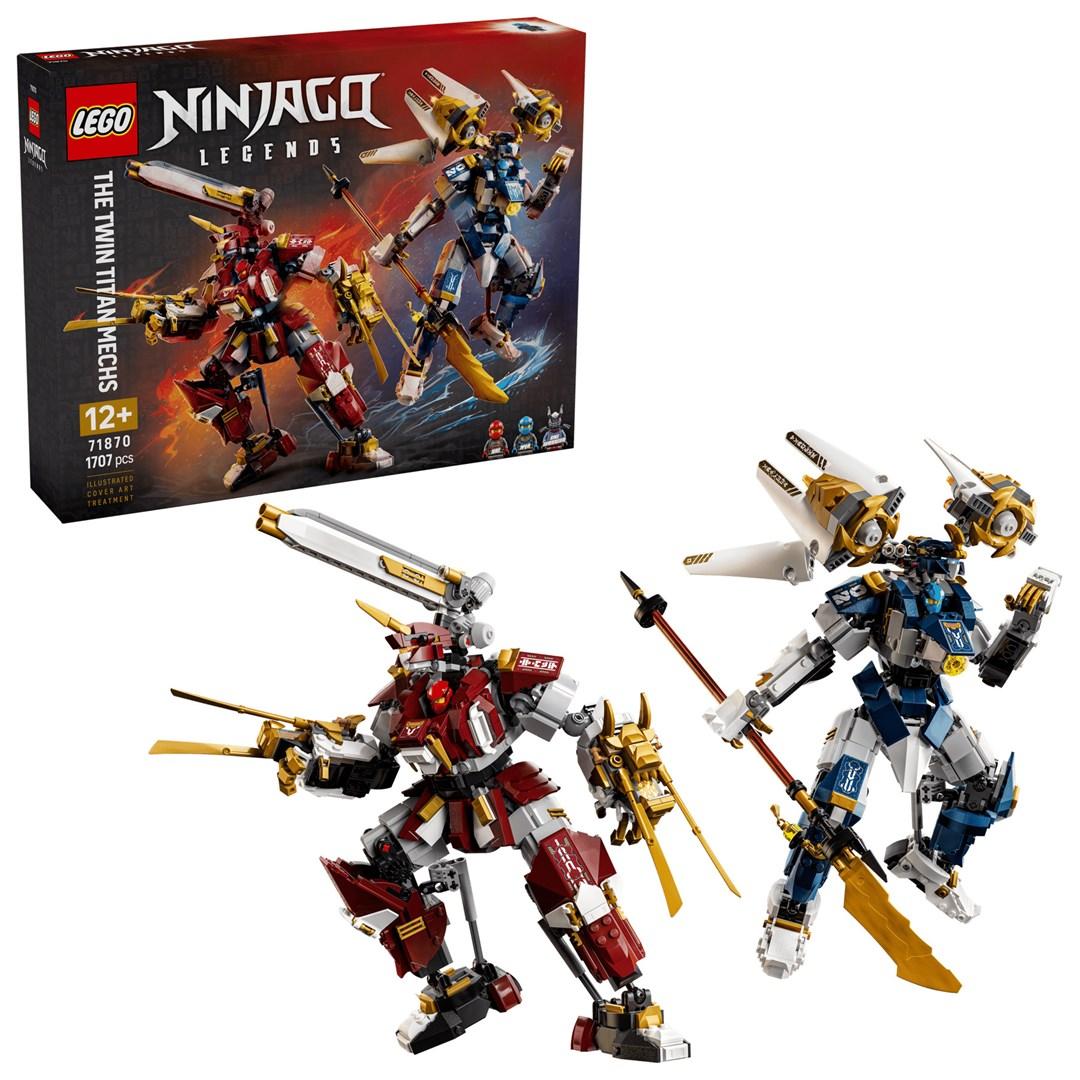 LEGO NINJAGO 71870 The Twin Titan